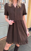 Say INA Copenhagen Kjole - Catja Summer - Mocca Broderie Anglaise