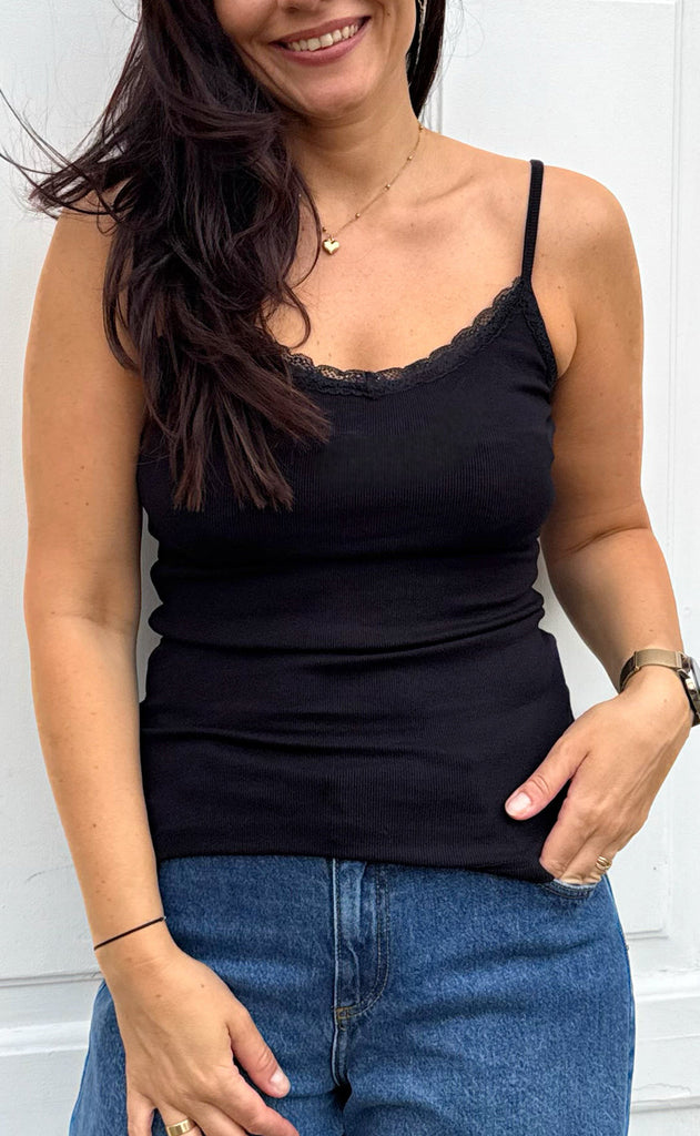 Say INA Copenhagen Topp - Benedicte - Black