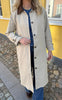 Say INA Copenhagen Trenchcoat - Louisa Long - Beige W. Corduroy