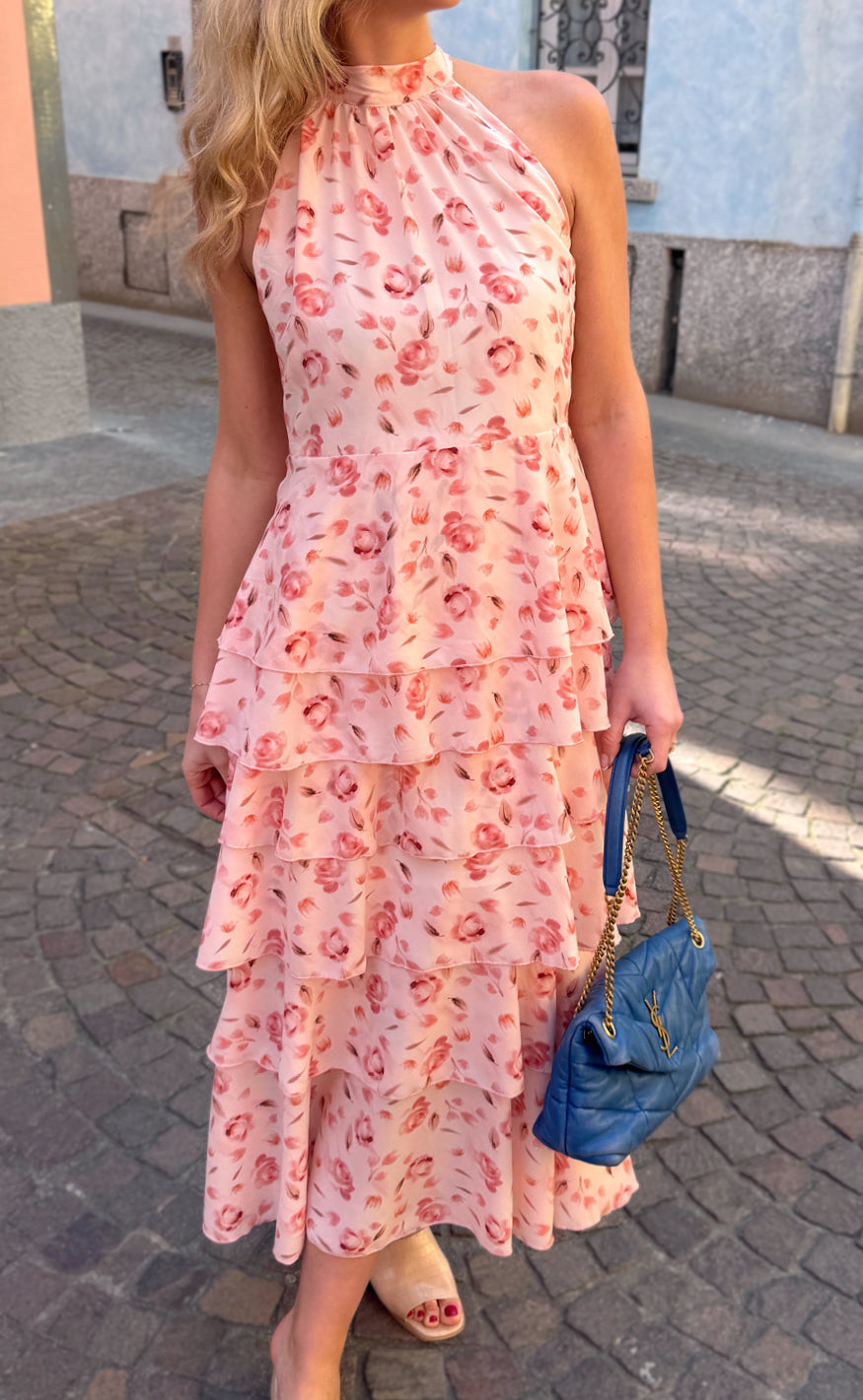 Say INA Copenhagen Kjole - Feline Frill - Pink Flower
