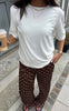 Say INA Copenhagen T-skjorte - Frida - White