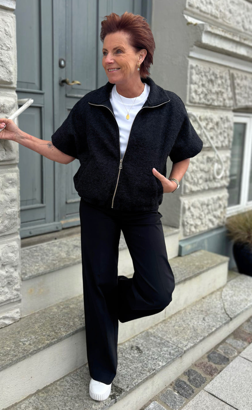 Say INA Copenhagen Jakke - California - Black