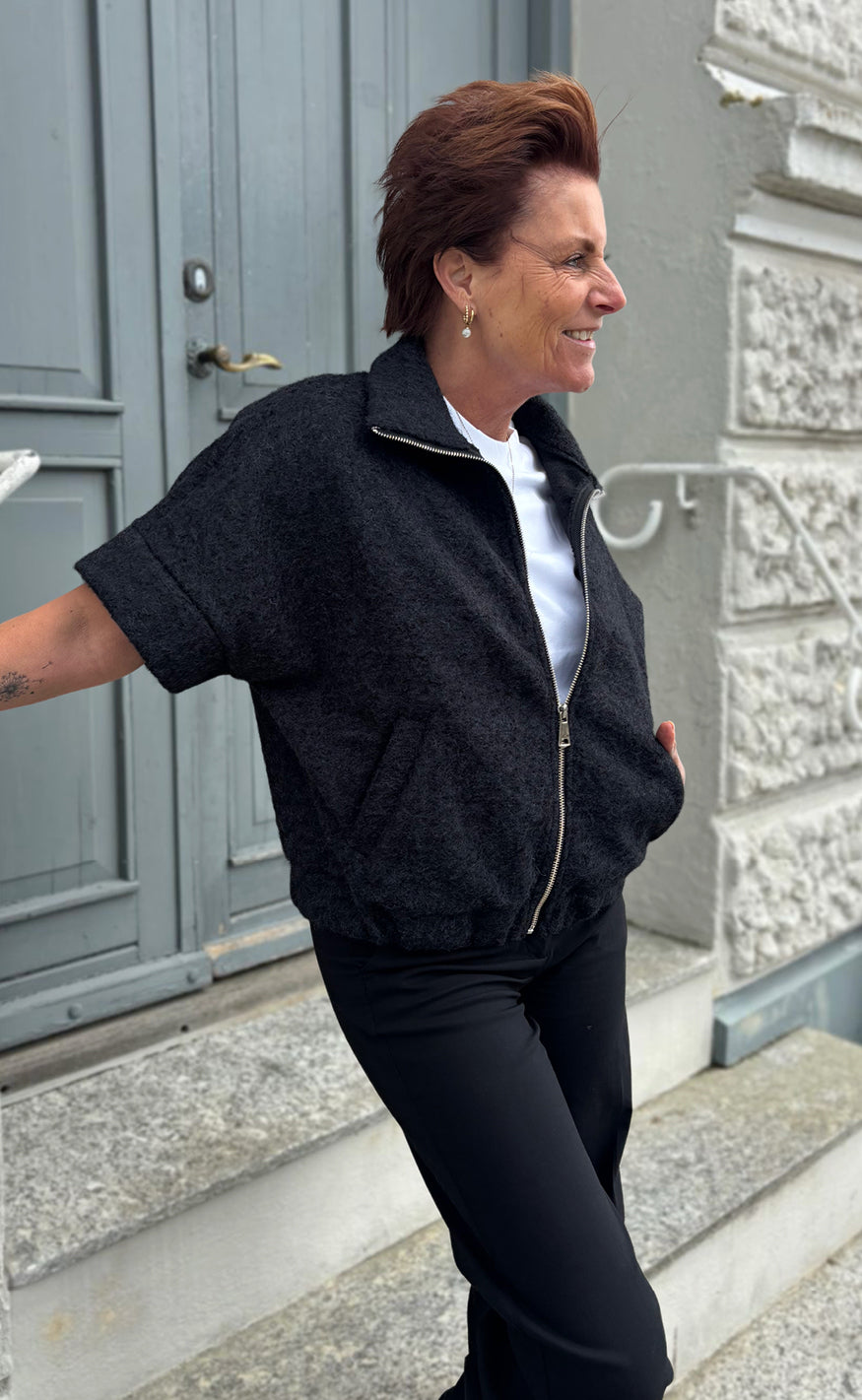 Say INA Copenhagen Jakke - California - Black