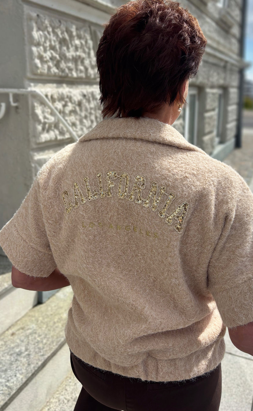 Say INA Copenhagen Jakke - California - Beige