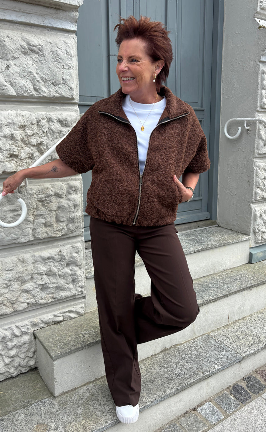Say INA Copenhagen Jakke - California - Brown