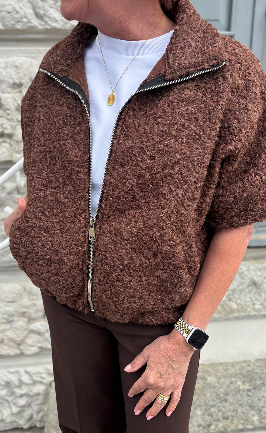 Say INA Copenhagen Jakke - California - Brown