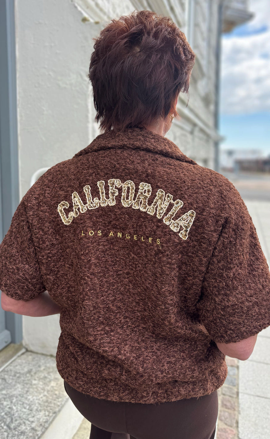 Say INA Copenhagen Jakke - California - Brown