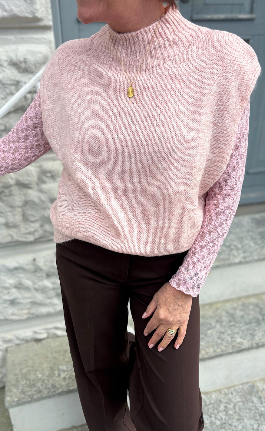 Say INA Copenhagen Vest / Bluse - Marika - Pink