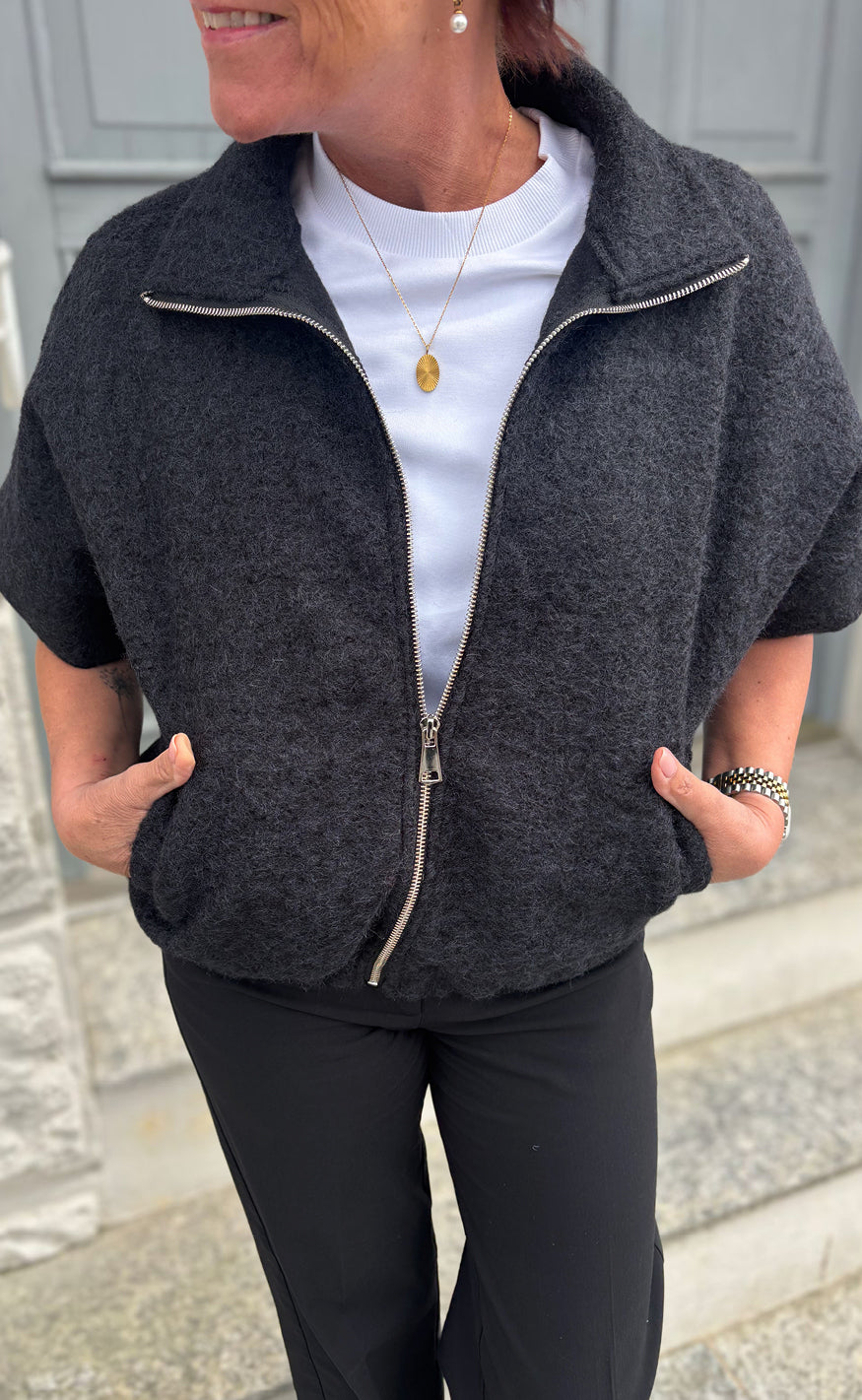 Say INA Copenhagen Jakke - California - Black