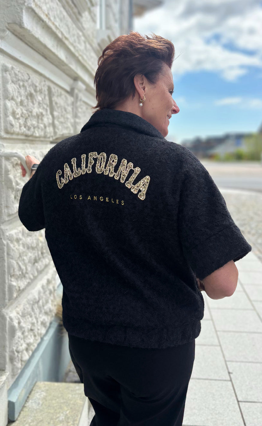Say INA Copenhagen Jakke - California - Black