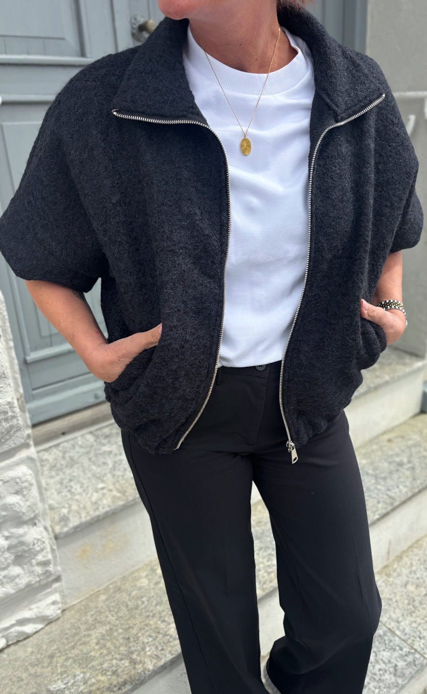 Say INA Copenhagen Jakke - California - Black