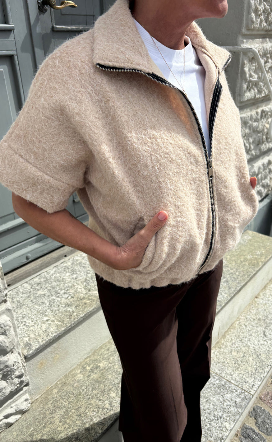 Say INA Copenhagen Jakke - California - Beige
