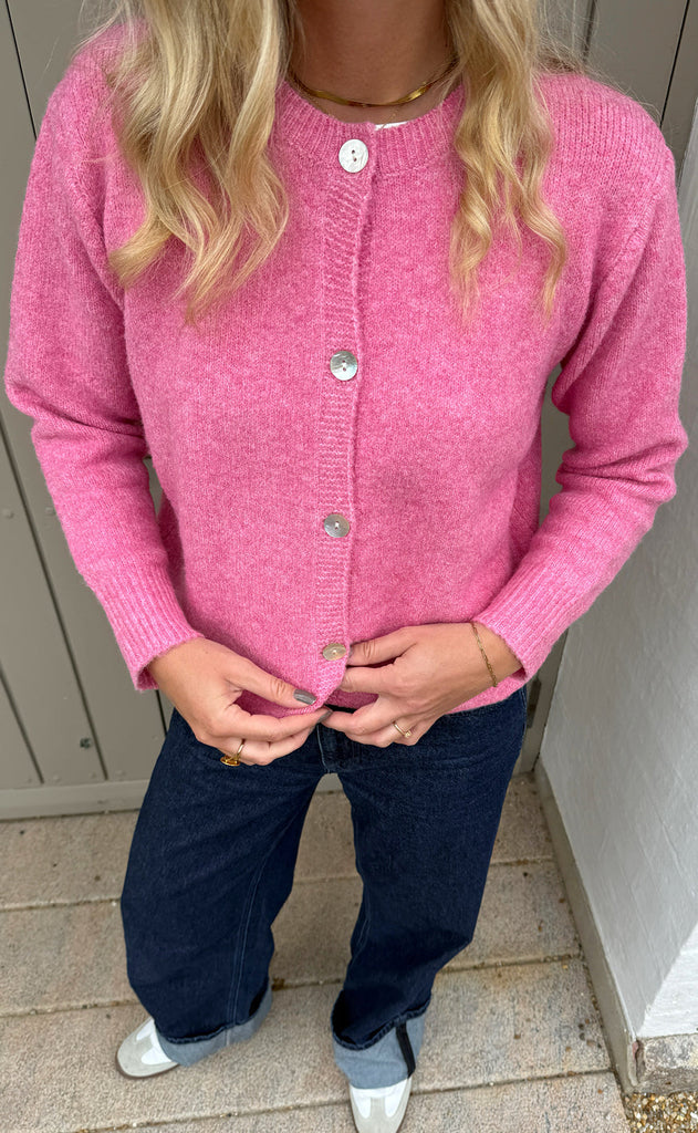 Say INA Copenhagen Cardigan - Cindy - Pink