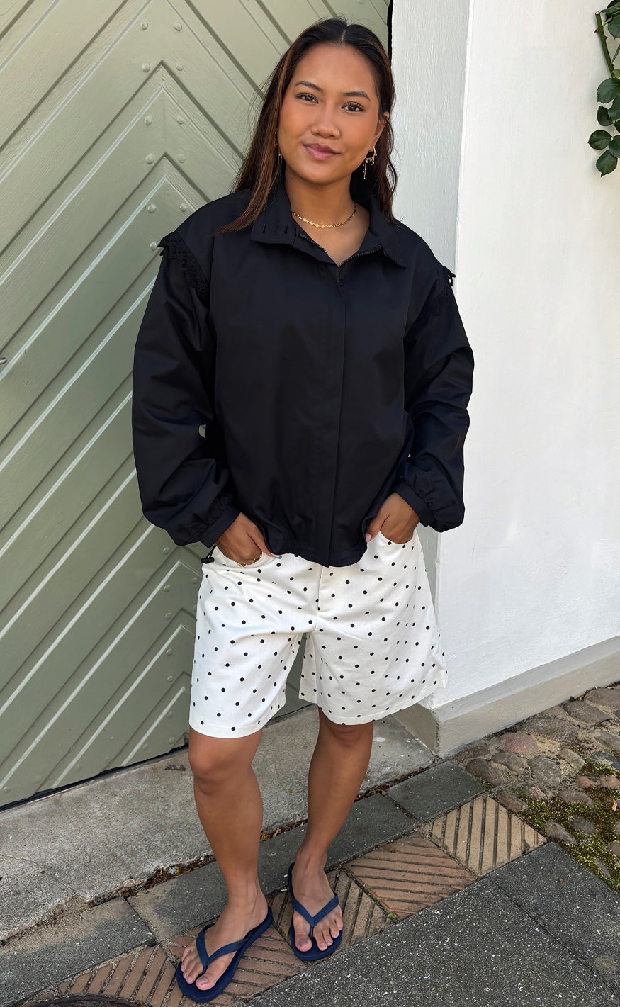Say INA Copenhagen - Bella Bomber Jacket - Black