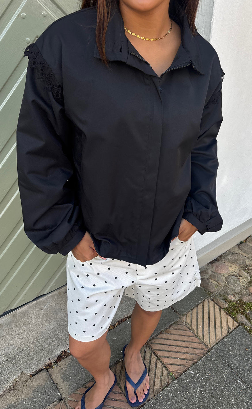Say INA Copenhagen - Bella Bomber Jacket - Black