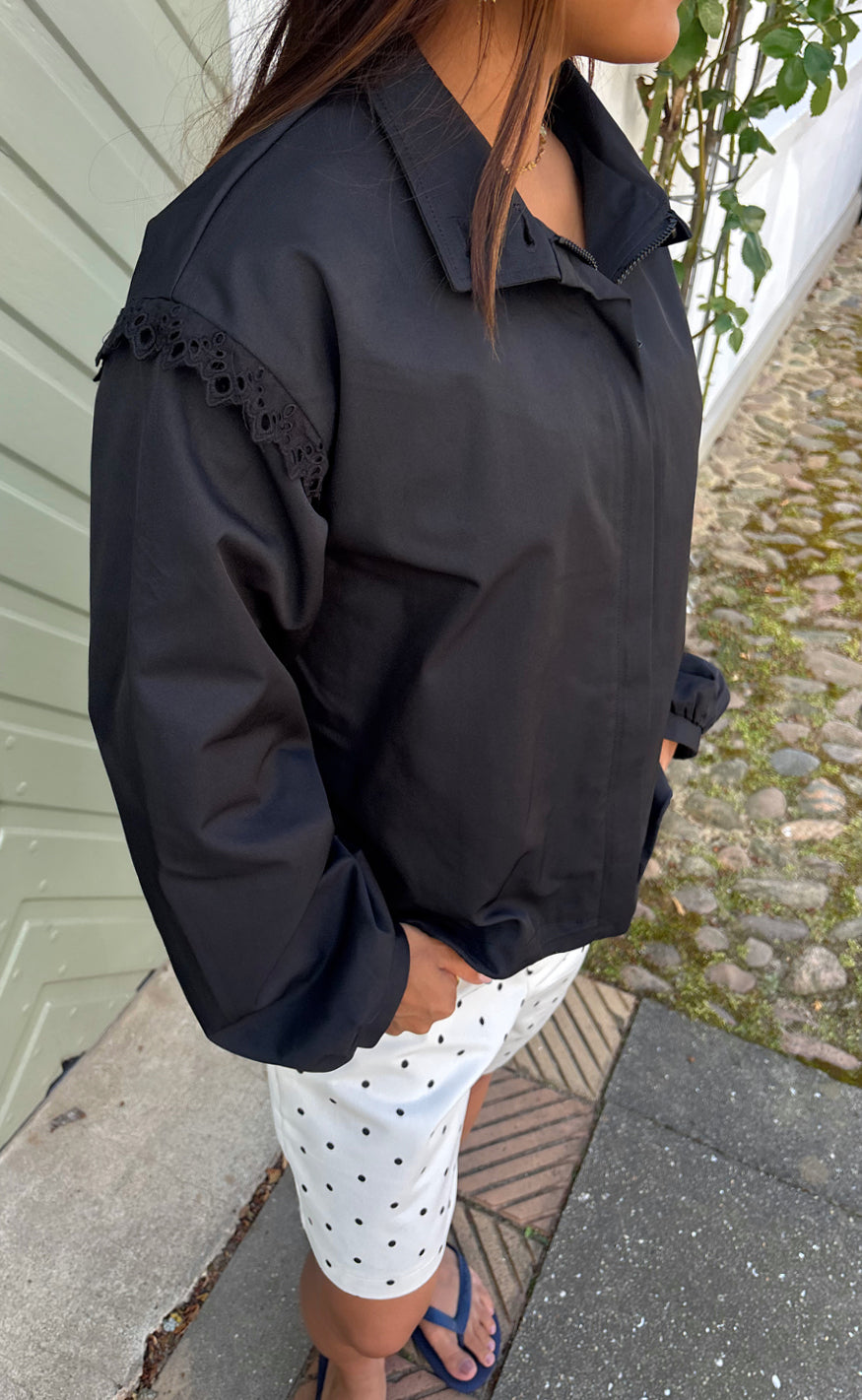 Say INA Copenhagen - Bella Bomber Jacket - Black