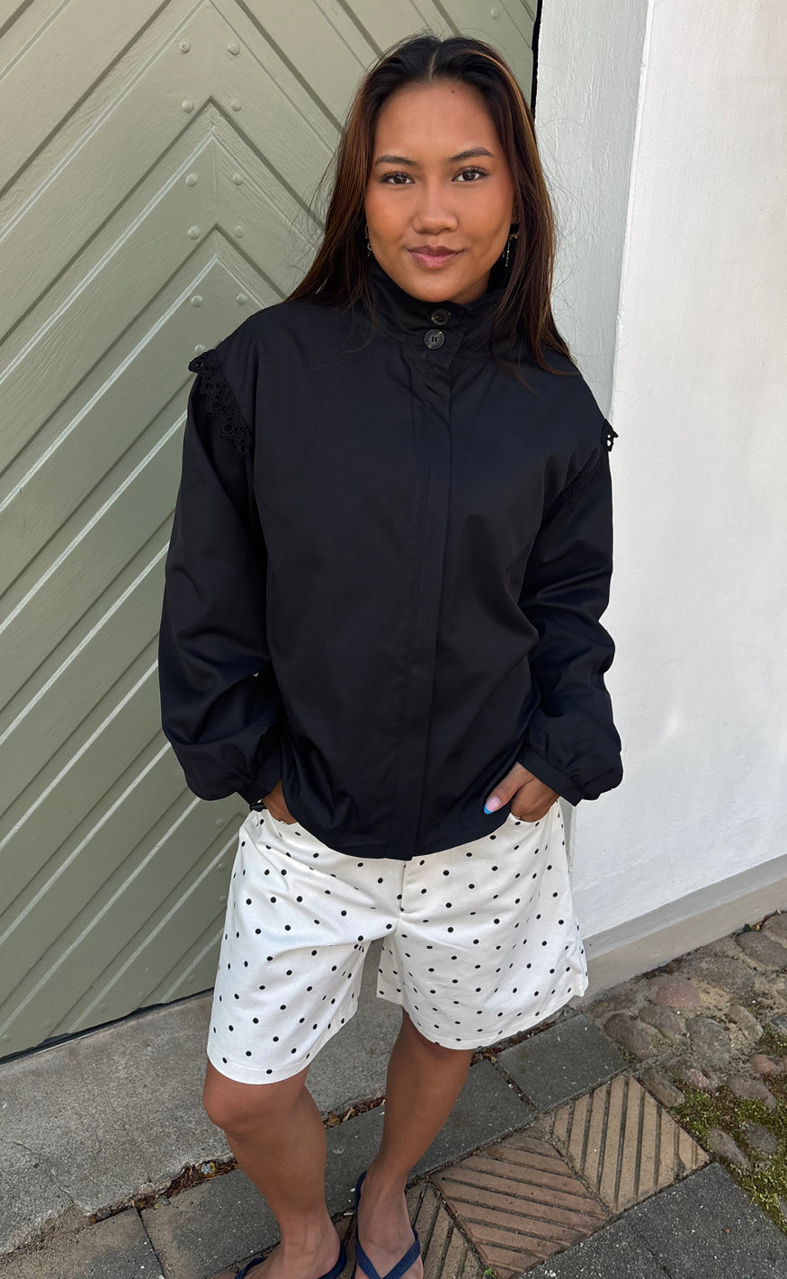 Say INA Copenhagen - Bella Bomber Jacket - Black