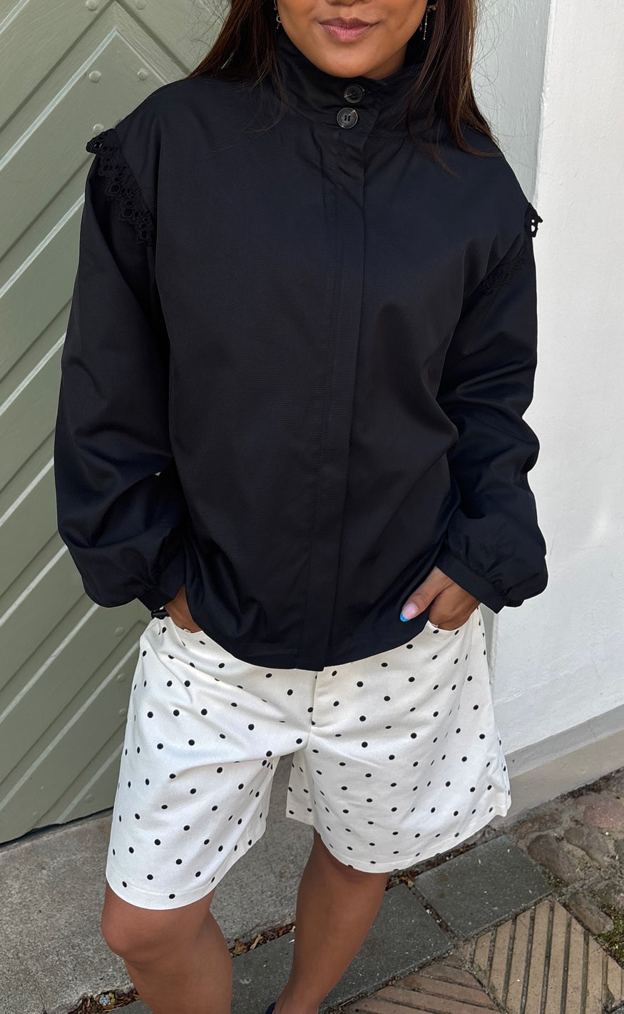 Say INA Copenhagen - Bella Bomber Jacket - Black