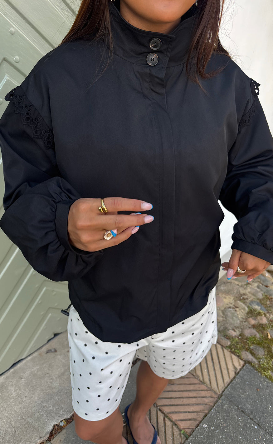 Say INA Copenhagen - Bella Bomber Jacket - Black