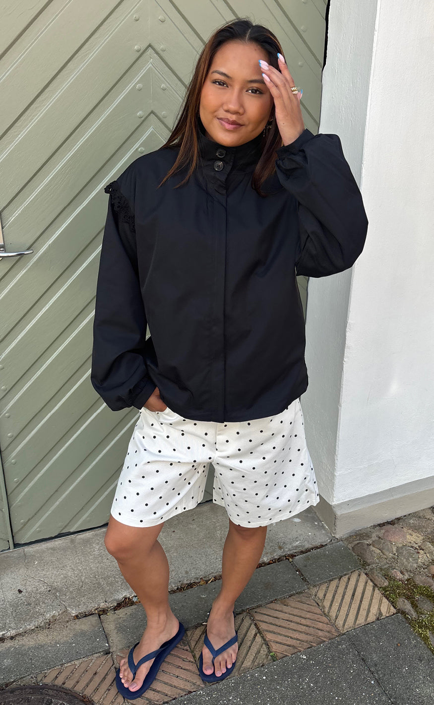Say INA Copenhagen - Bella Bomber Jacket - Black