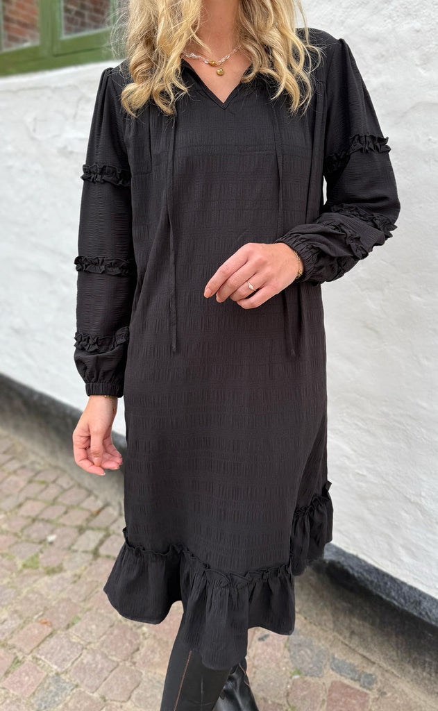 Say INA Copenhagen Kjole - Zally - Black