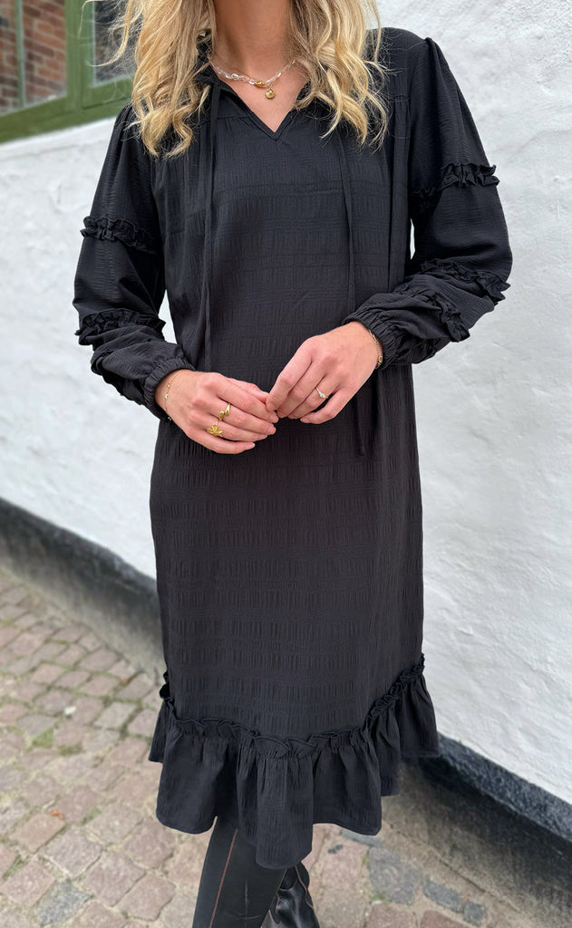 Say INA Copenhagen Kjole - Zally - Black