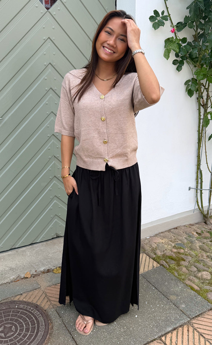 Say INA Copenhagen - Annika Knit - Camel