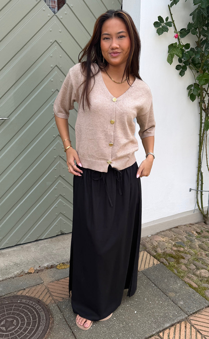 Say INA Copenhagen - Annika Knit - Camel
