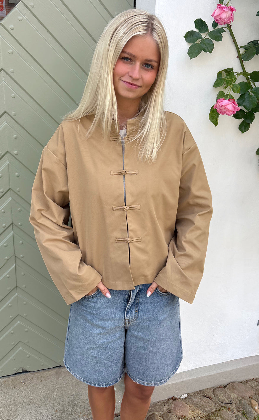 Say INA Copenhagen Trenchcoat - Amie - Camel