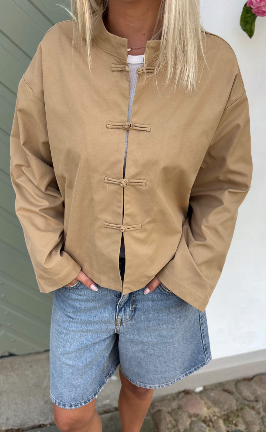 Say INA Copenhagen Trenchcoat - Amie - Camel