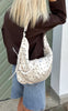 Say INA Copenhagen Veske - Dalia Dotted - Off White W. Dots