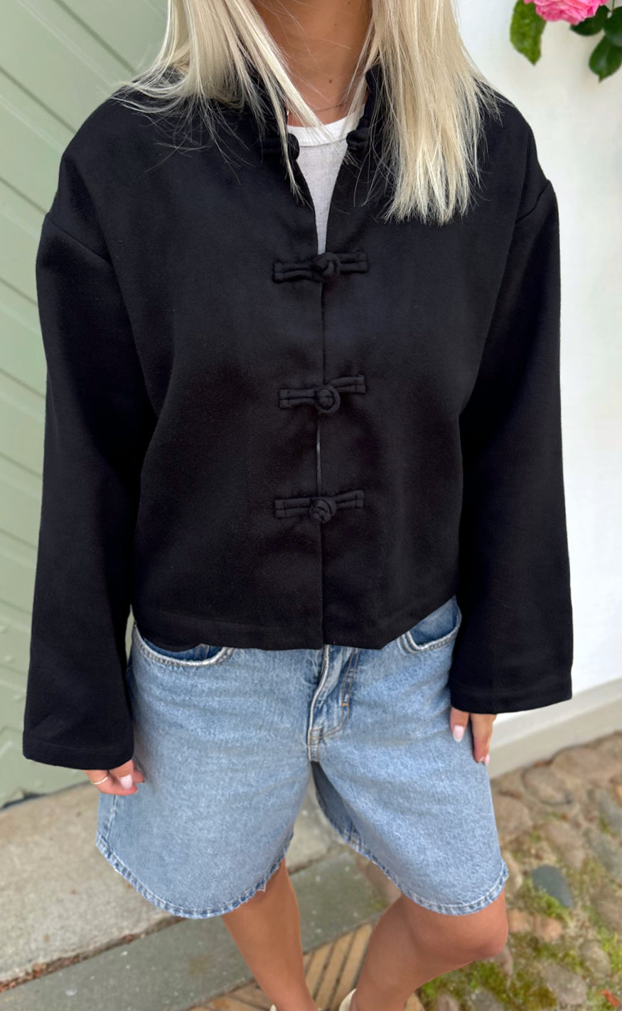 Say INA Copenhagen Jakke - Amie - Black