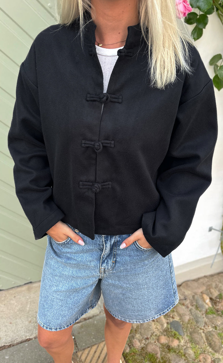 Say INA Copenhagen Jakke - Amie - Black