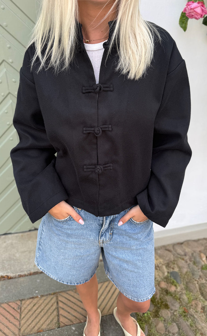 Say INA Copenhagen Jakke - Amie - Black