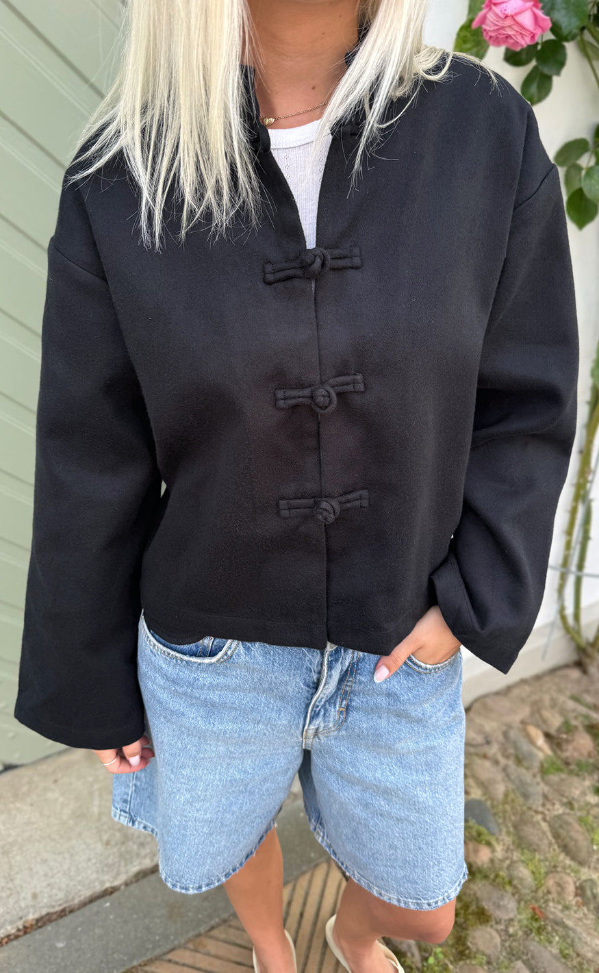 Say INA Copenhagen Jakke - Amie - Black