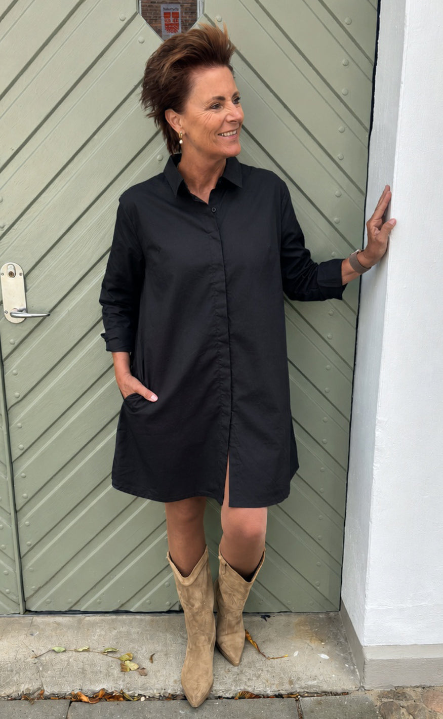 Say INA Copenhagen Kjole - Karin - Black