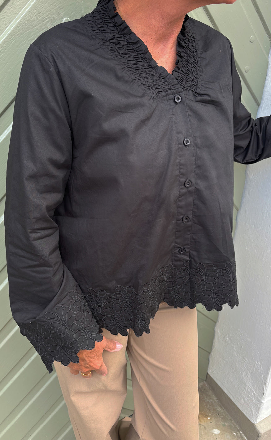 Say INA Copenhagen Skjorte - Lilli - Black