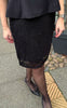 Say INA Copenhagen Skjørt - Linda Short - Black Lace