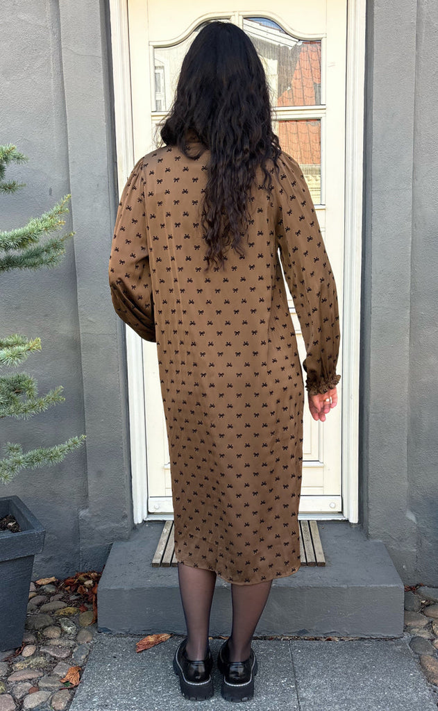 Say INA Copenhagen Kjole - Liara - Brown Bows