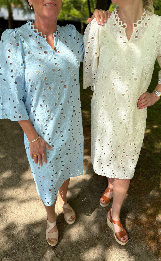 Say INA Copenhagen Kjole - Milla - Blue Lace