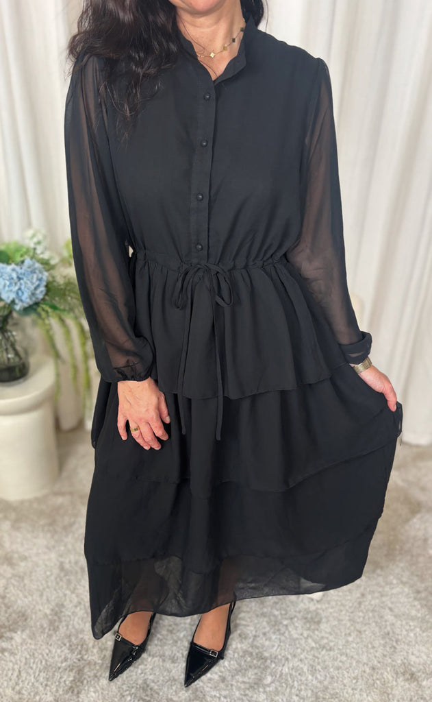 Say INA Copenhagen Kjole - Victoria - Black