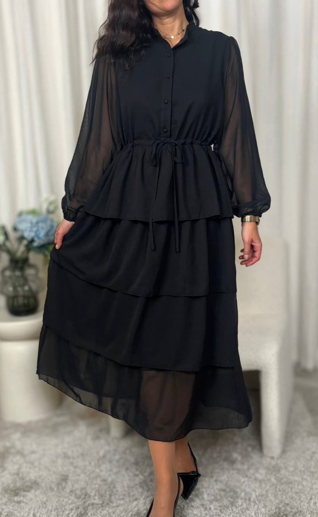 Say INA Copenhagen Kjole - Victoria - Black