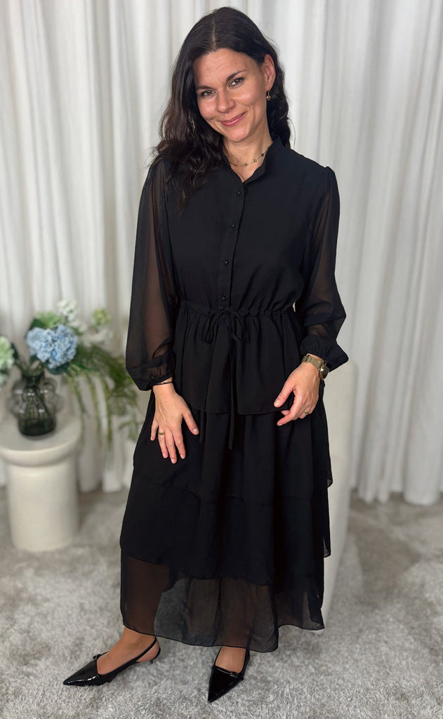 Say INA Copenhagen Kjole - Victoria - Black