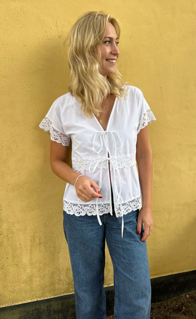 INA Copenhagen Bluse - Laura - White