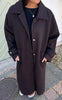 Say INA Copenhagen Kåpe - Vienna - Dark Brown
