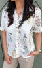 Say INA Copenhagen Topp - Catja - Romantic Flowers