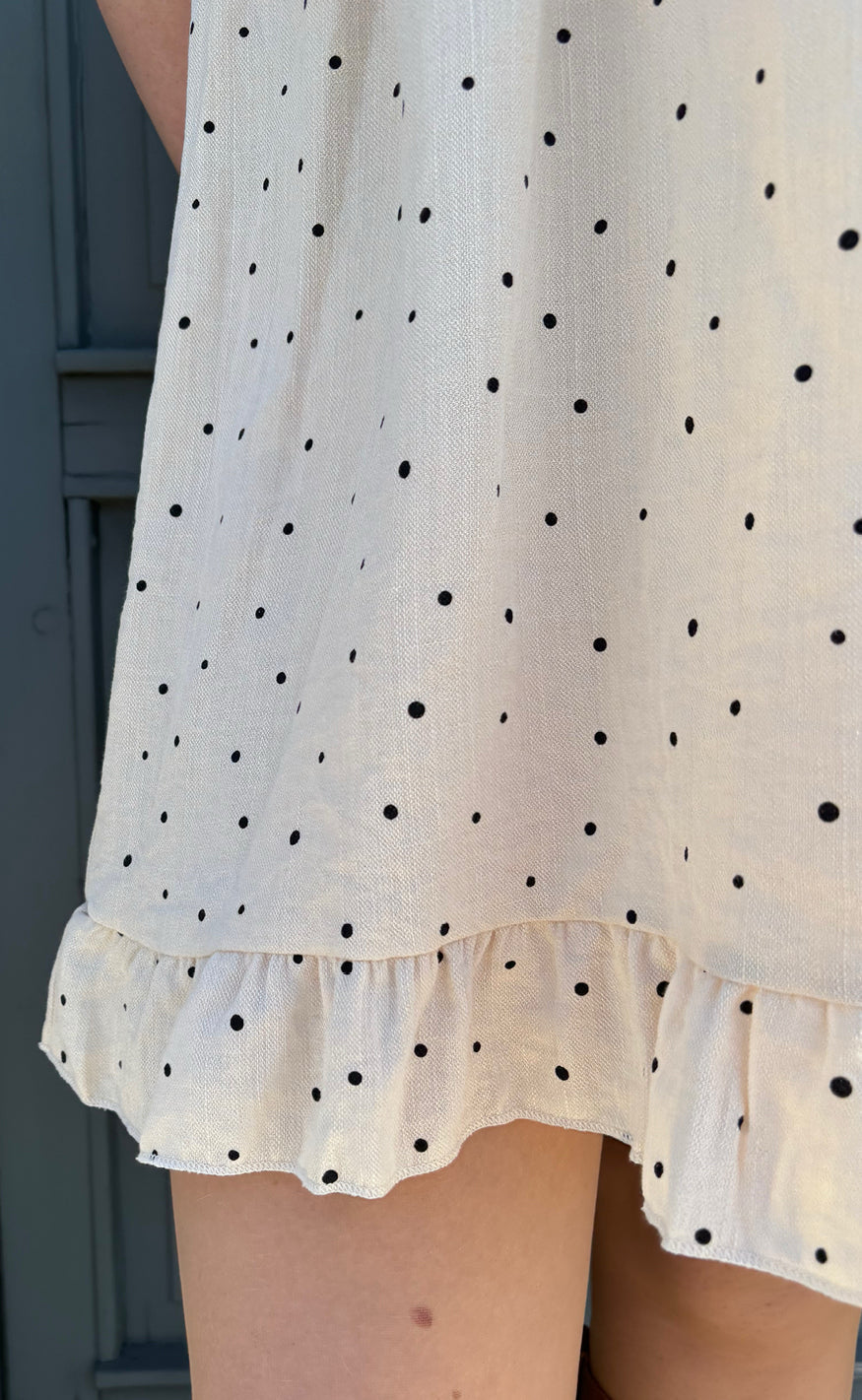 INA Copenhagen Kjole - Catja Summer - Black Dots