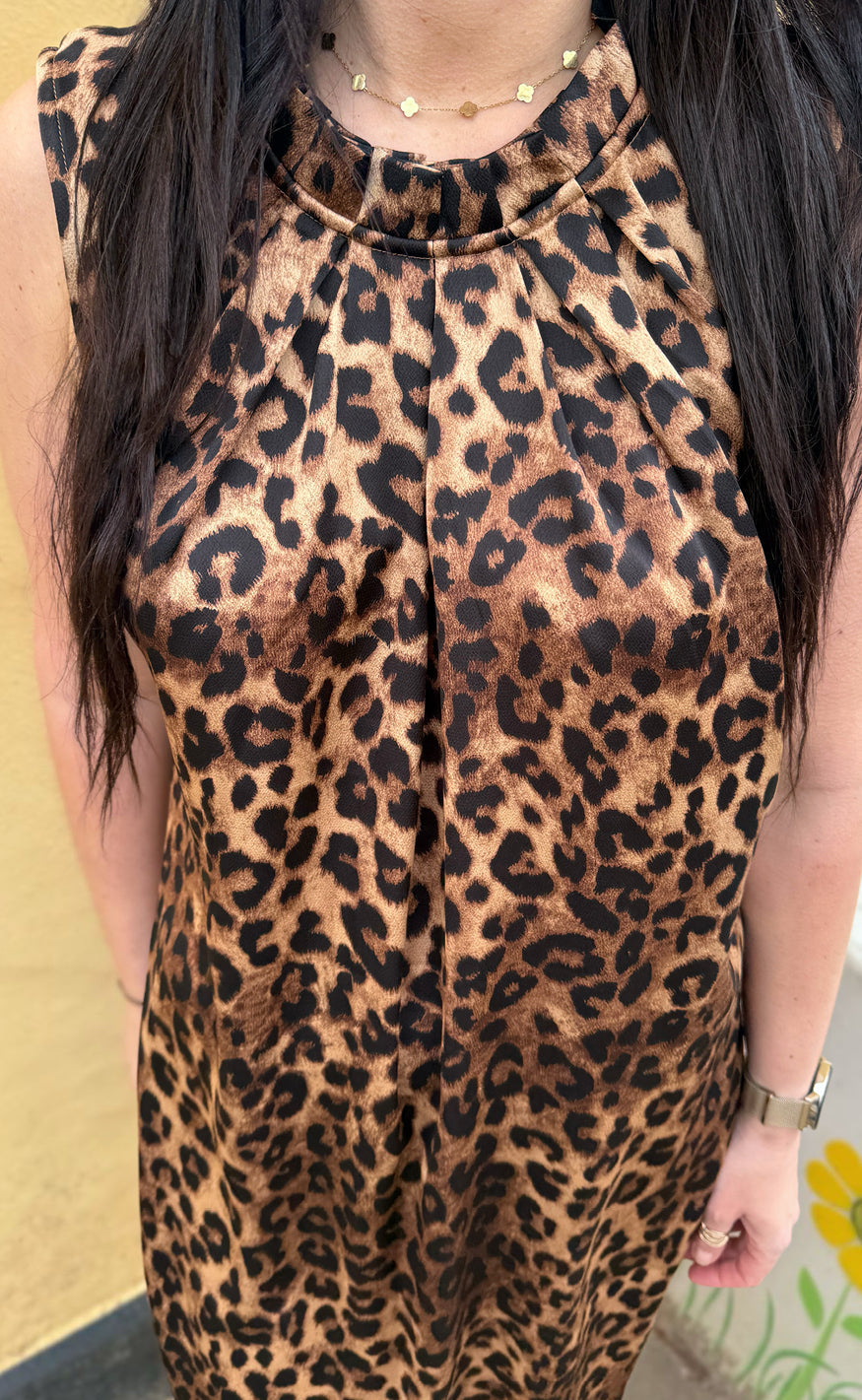 INA Copenhagen Kjole - Hazel Summer - Leopard