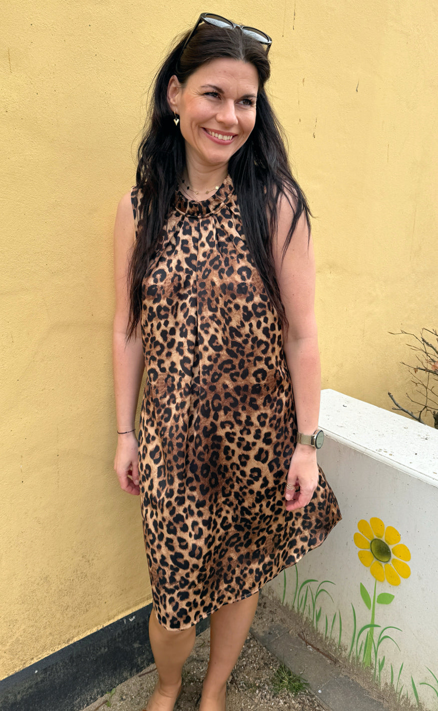 INA Copenhagen Kjole - Hazel Summer - Leopard