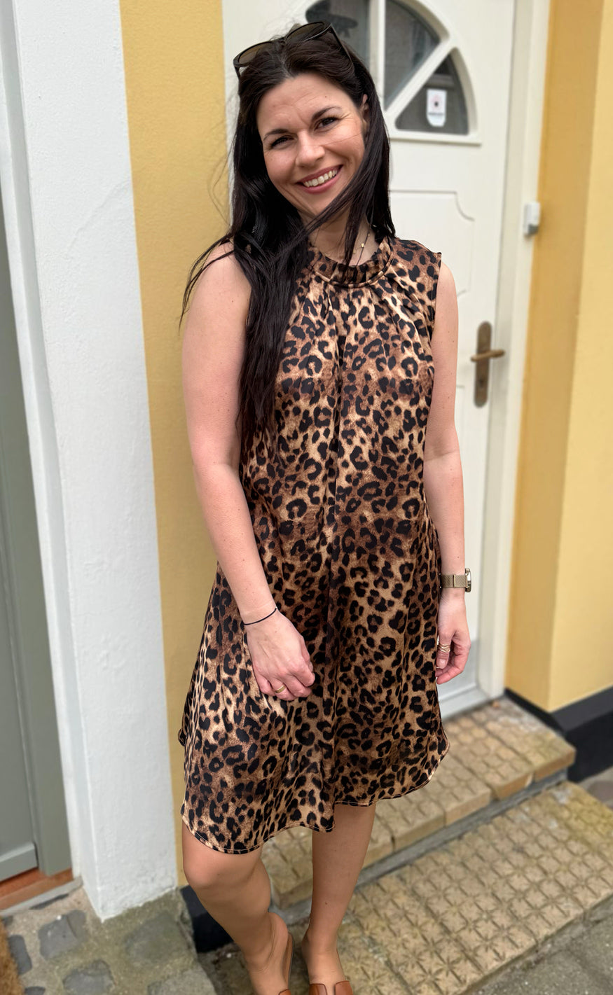INA Copenhagen Kjole - Hazel Summer - Leopard